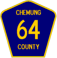 [ Chemung County Route Marker ]
