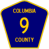 [ Columbia County Route Marker ]