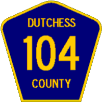 [ Dutchess County Route Marker ]