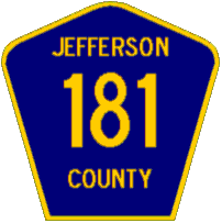 [ Jefferson County Route Marker ]