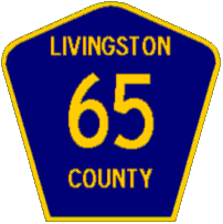 [ Livingston County Route Marker ]