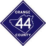 [ Orange County Route Marker ]