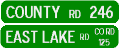 [ Seneca County Route Marker ]