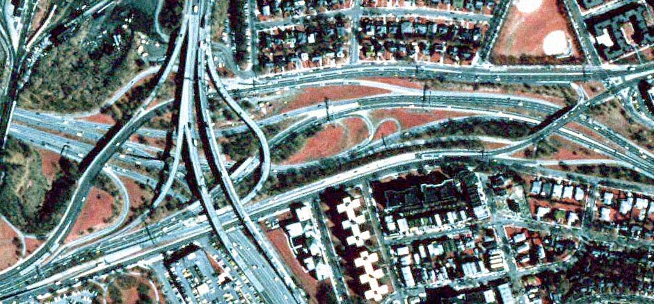 New Union Turnpike Bridge Over Grand Central Parkway Opening